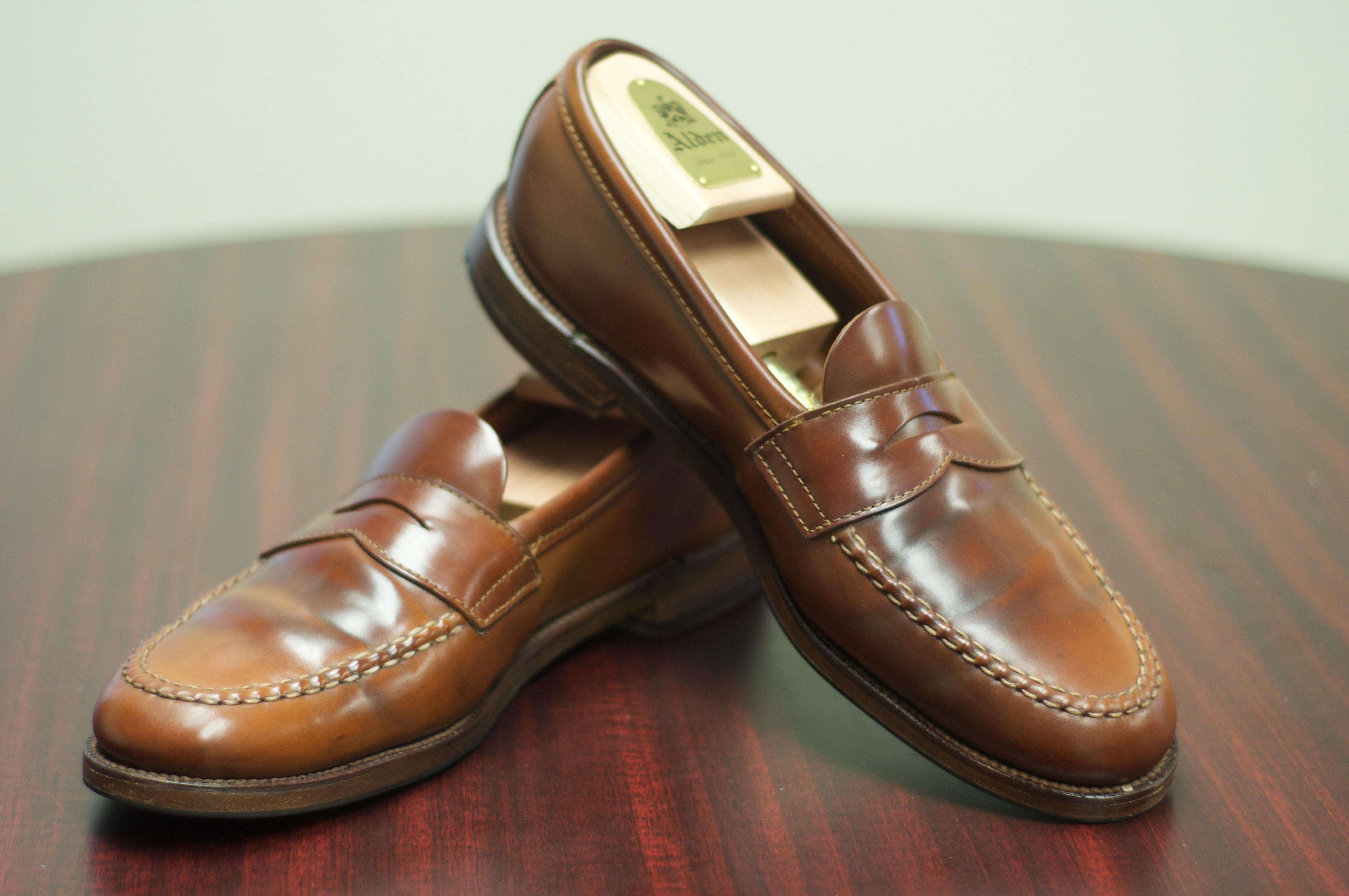 Whiskey Shell Cordovan – Alden of San Diego