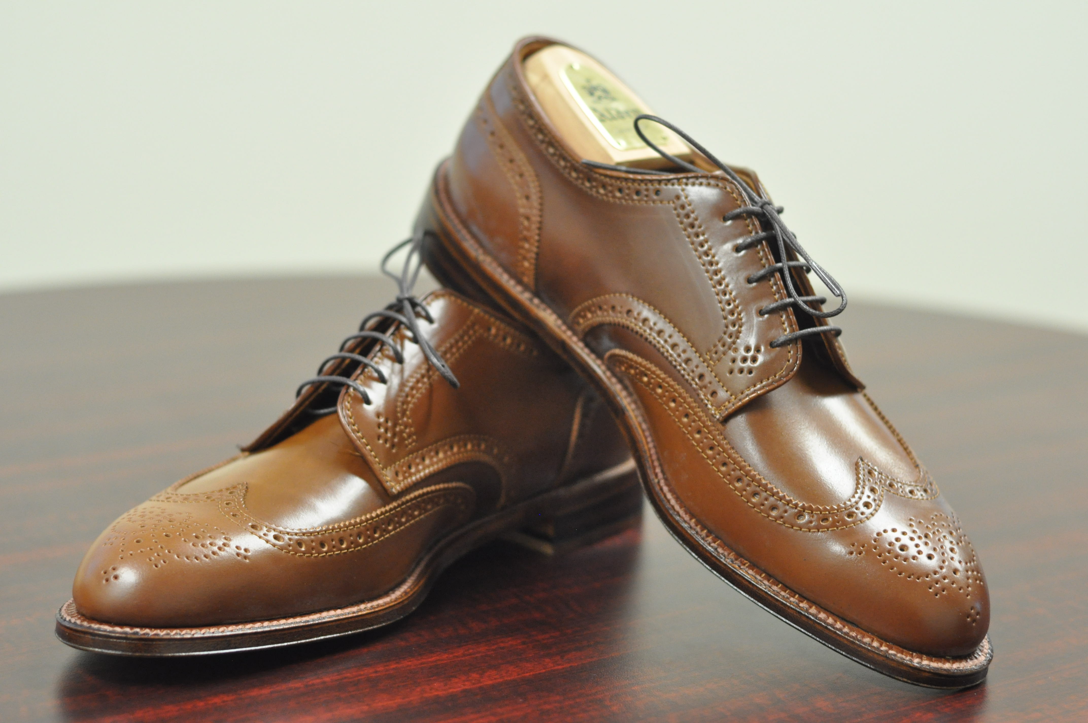 最高級のスーパー 【美品】Alden Whiskey Cordovan NST #2212 ドレス ...