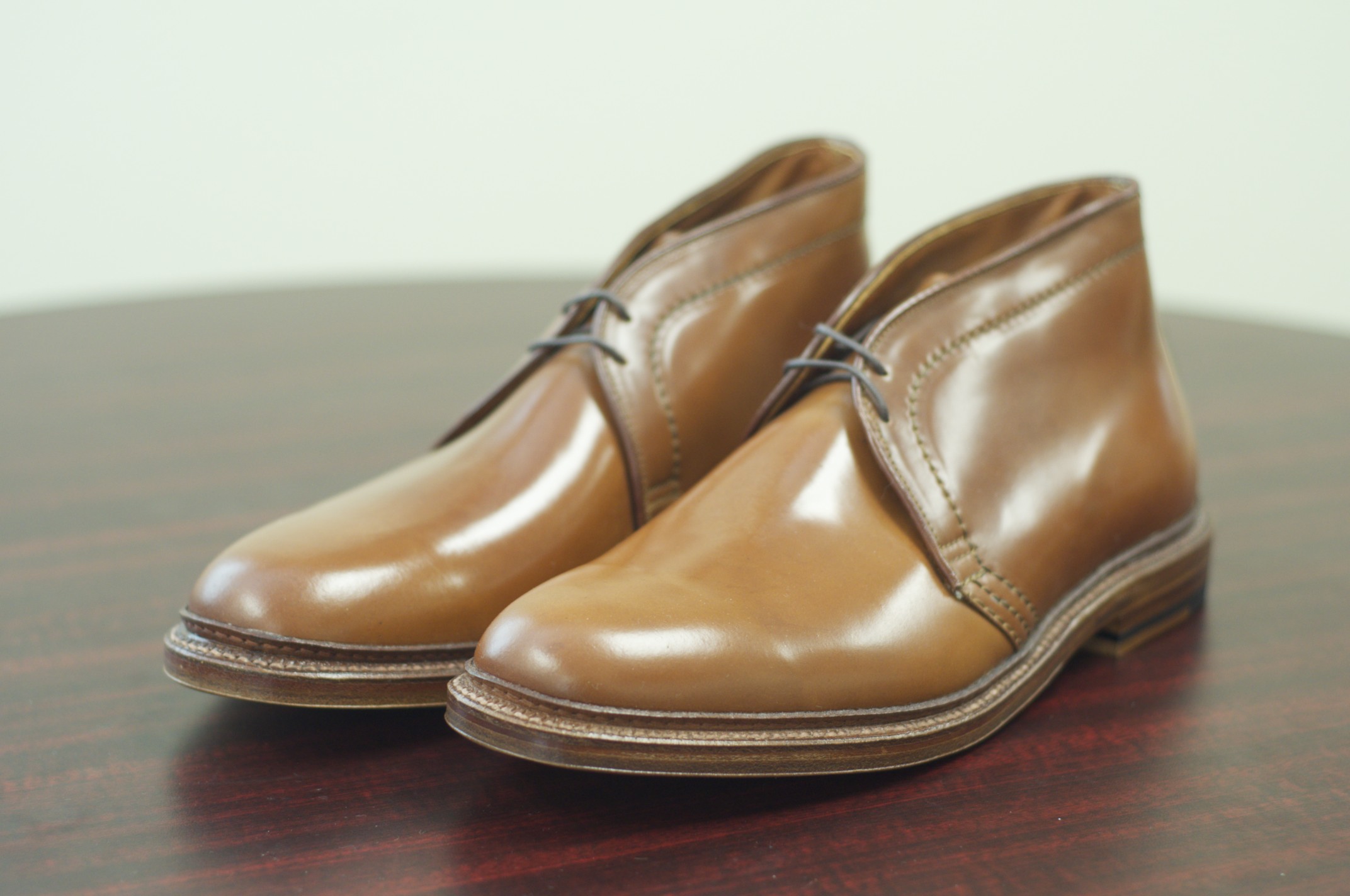 Whiskey Shell Cordovan – Alden of San Diego