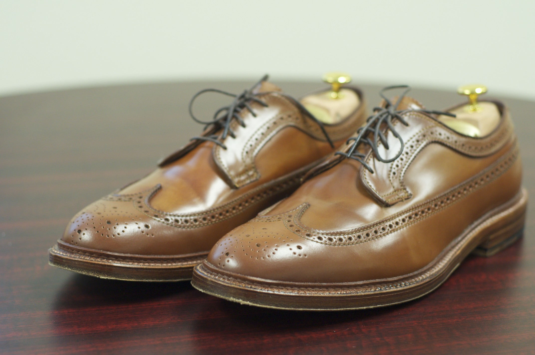 Whiskey Shell Cordovan – Alden of San Diego