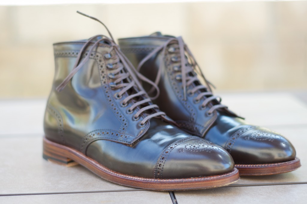 Alden Cigar Alt Wien Boots - For Sale - 1