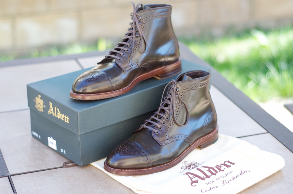 Alden Cigar Alt Wien Boots - For Sale - 10