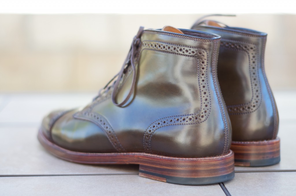 Alden Cigar Alt Wien Boots - For Sale - 5