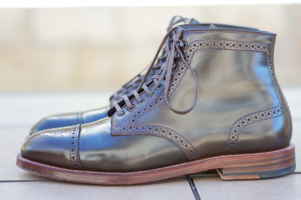 Alden Cigar Alt Wien Boots - For Sale - 6