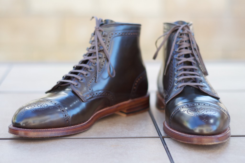 Alden Cigar Alt Wien Boots - For Sale - 7