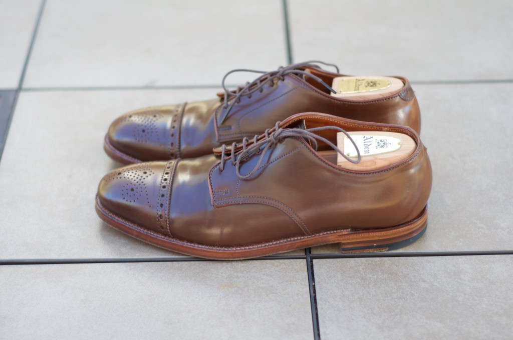 Alden Ravello Medallion Cap Toe Bluchers - For Sale - 3