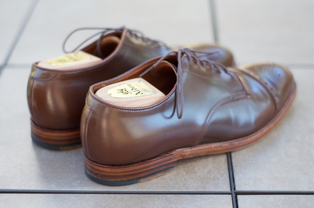 Alden Ravello Medallion Cap Toe Bluchers - For Sale - 5