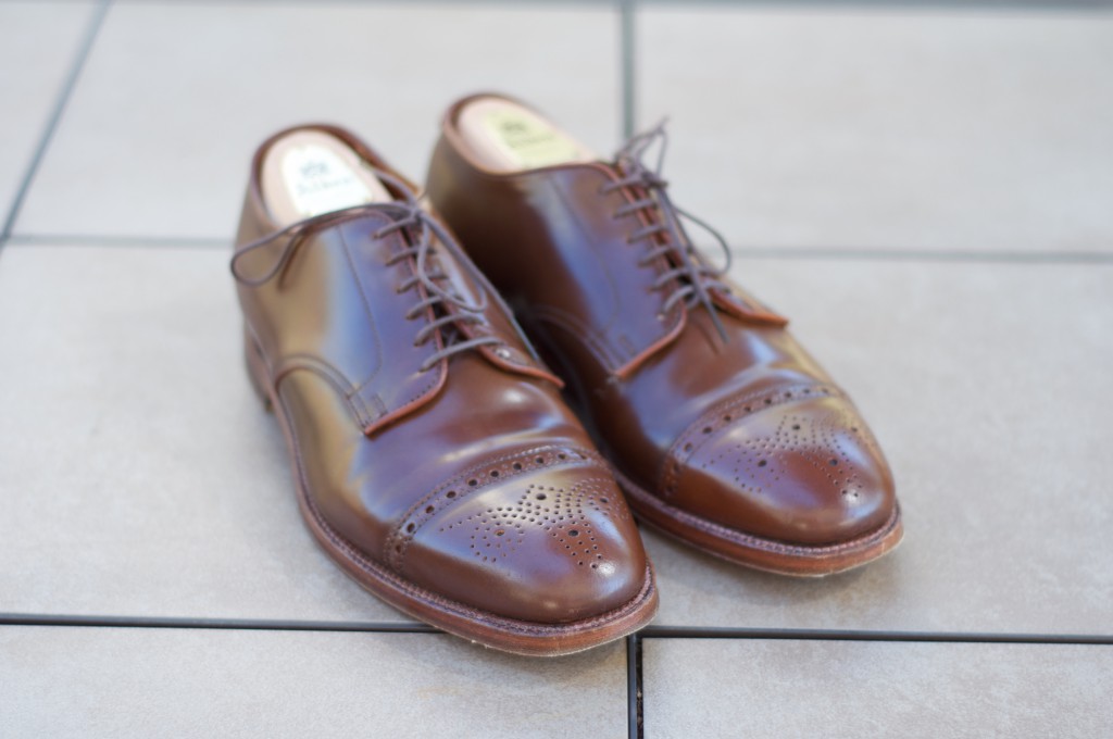 Alden Ravello Medallion Cap Toe Bluchers - For Sale - 7