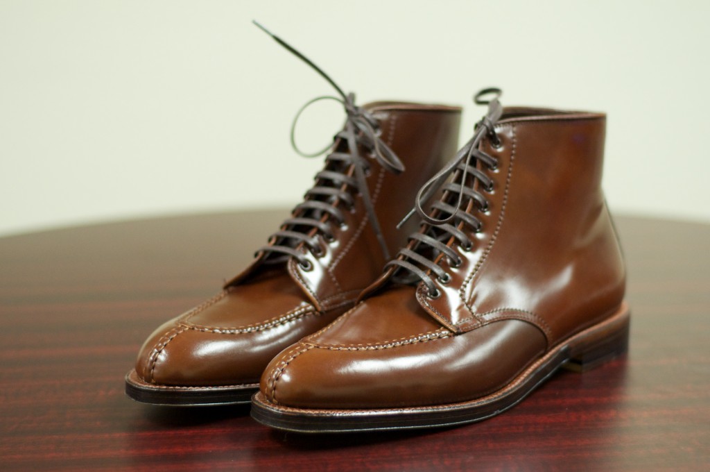 Ravello Shell Cordovan – Alden of San Diego