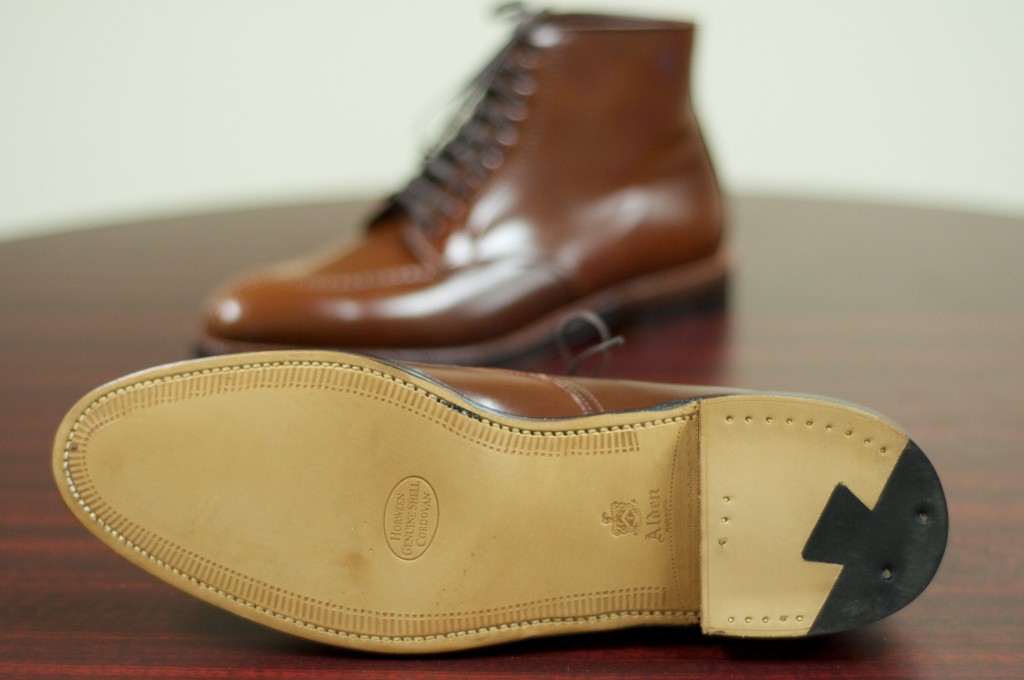 Extending the Life of a Leather Sole – Alden of San Diego