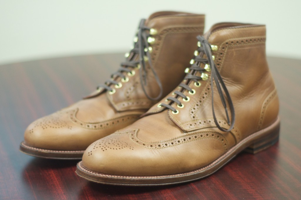 Alden Natty CXL Wingtip Boot - For Sale - 1