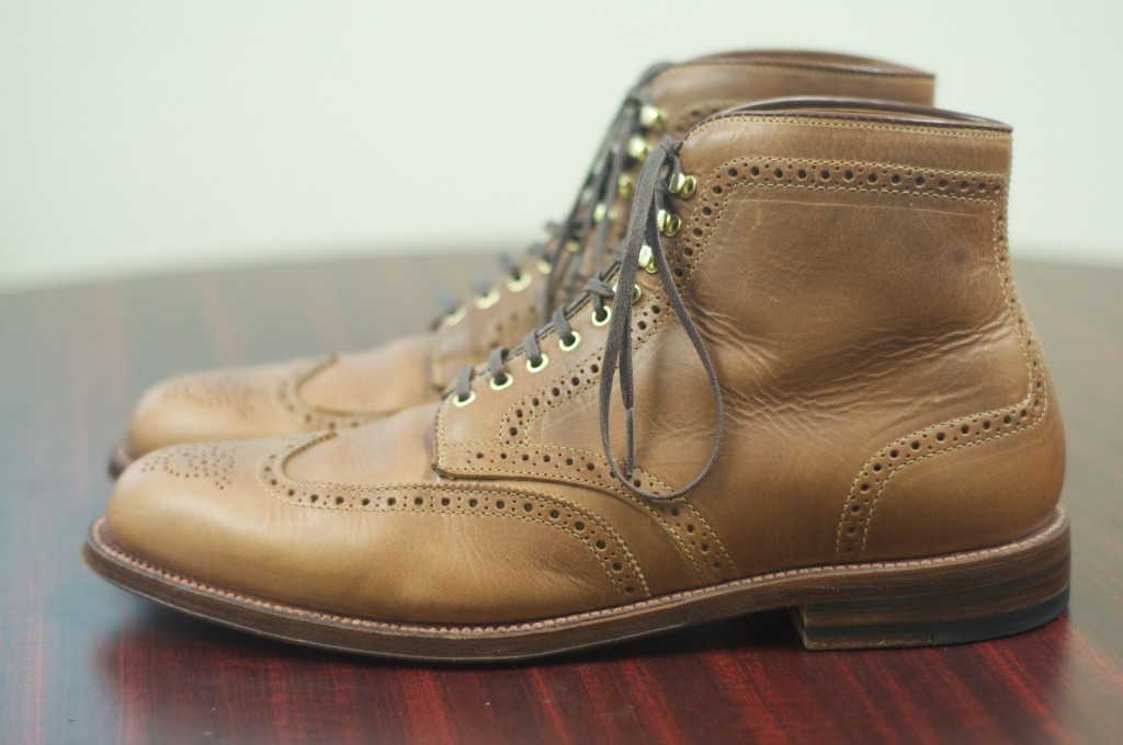 Alden Natty CXL Wingtip Boot - For Sale - 2