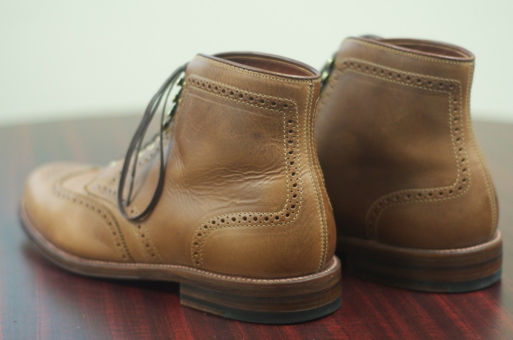 Alden Natty CXL Wingtip Boot - For Sale - 3