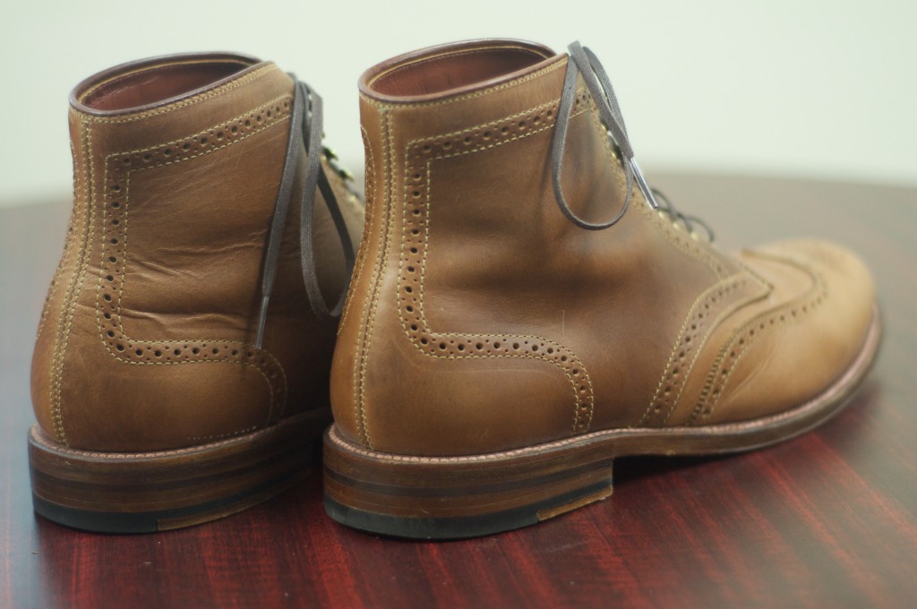 Alden Natty CXL Wingtip Boot - For Sale - 4