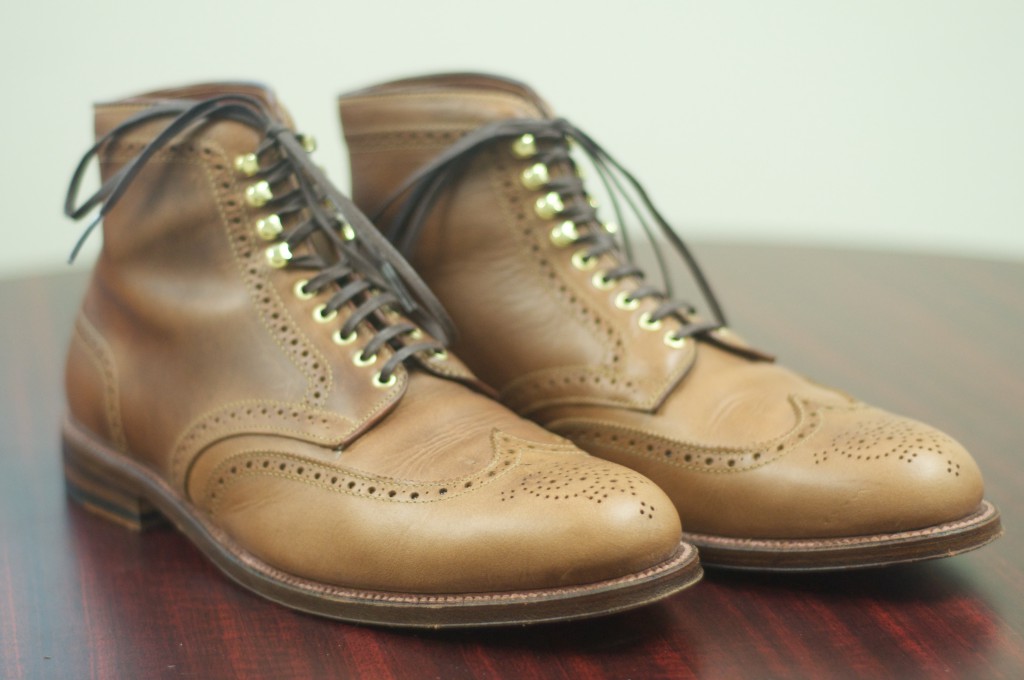 Alden Natty CXL Wingtip Boot - For Sale - 6