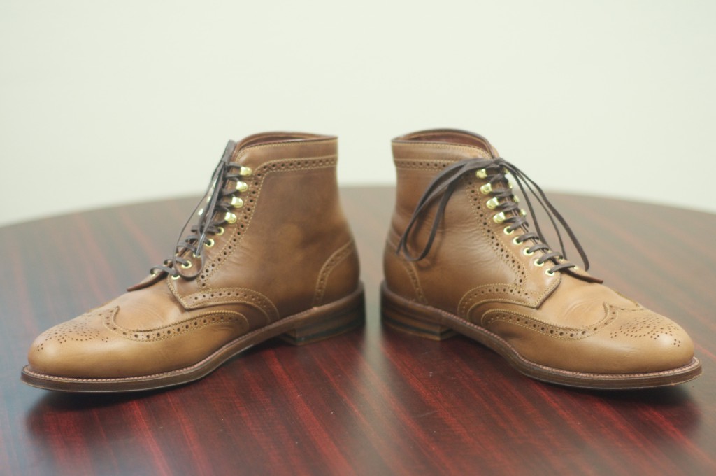 Alden Natty CXL Wingtip Boot - For Sale - 8