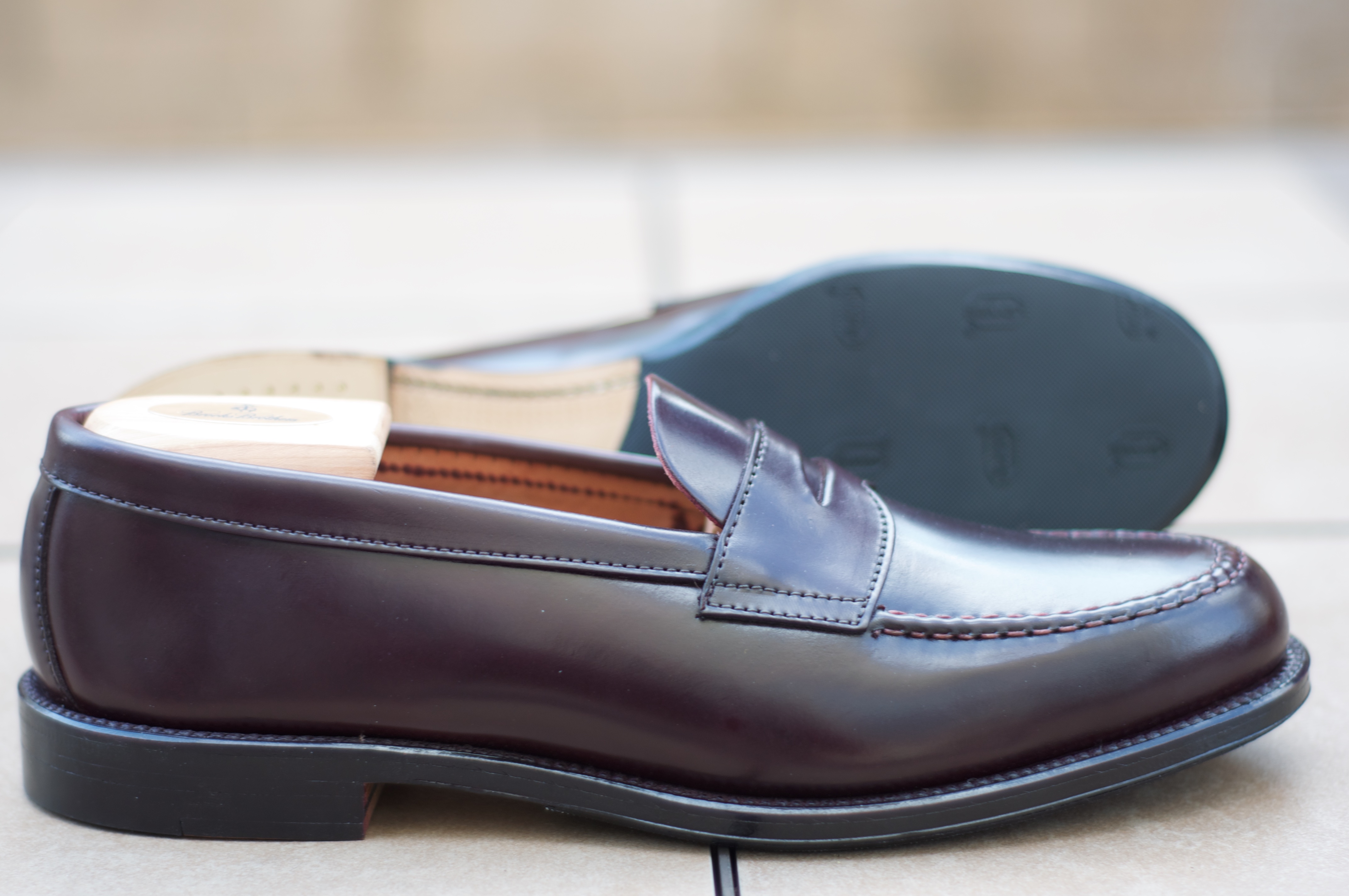 Extending the Life of a Leather Sole – Alden of San Diego