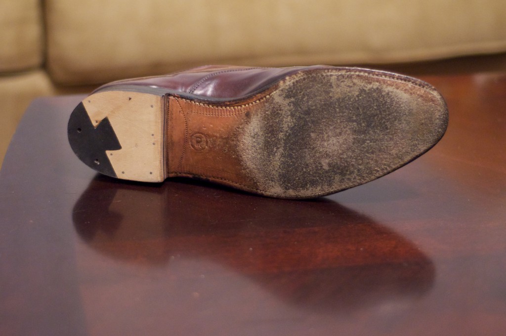 how to care for leather soles