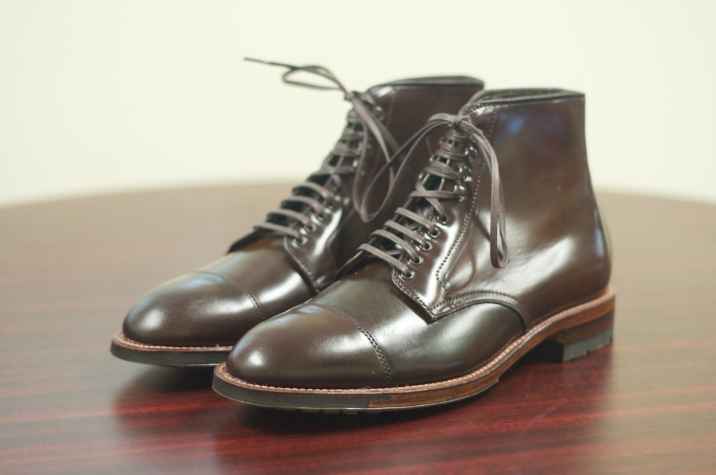 Alden Cigar Cap Toe Boot 2