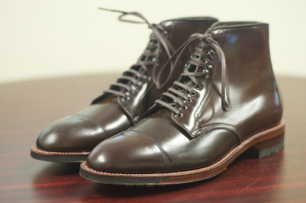 Alden Cigar Cap Toe Boot 3