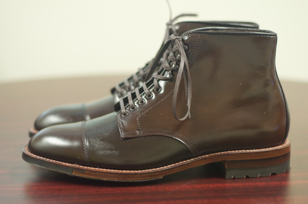 Alden Cigar Cap Toe Boot 4