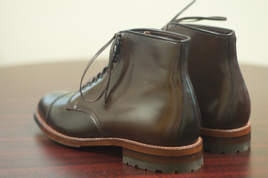 Alden Cigar Cap Toe Boot 5