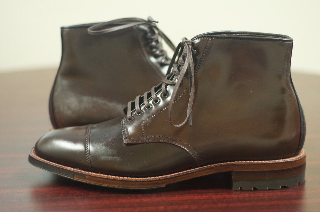 Alden Cigar Cap Toe Boot 6