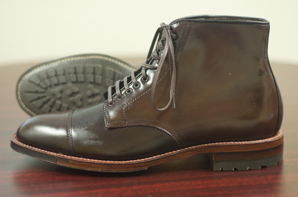 Alden Cigar Cap Toe Boot 7