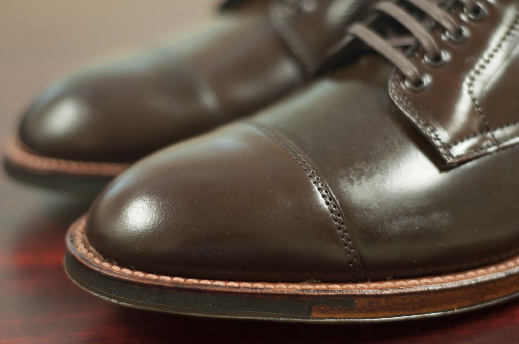 Alden Cigar Cap Toe Boot 8