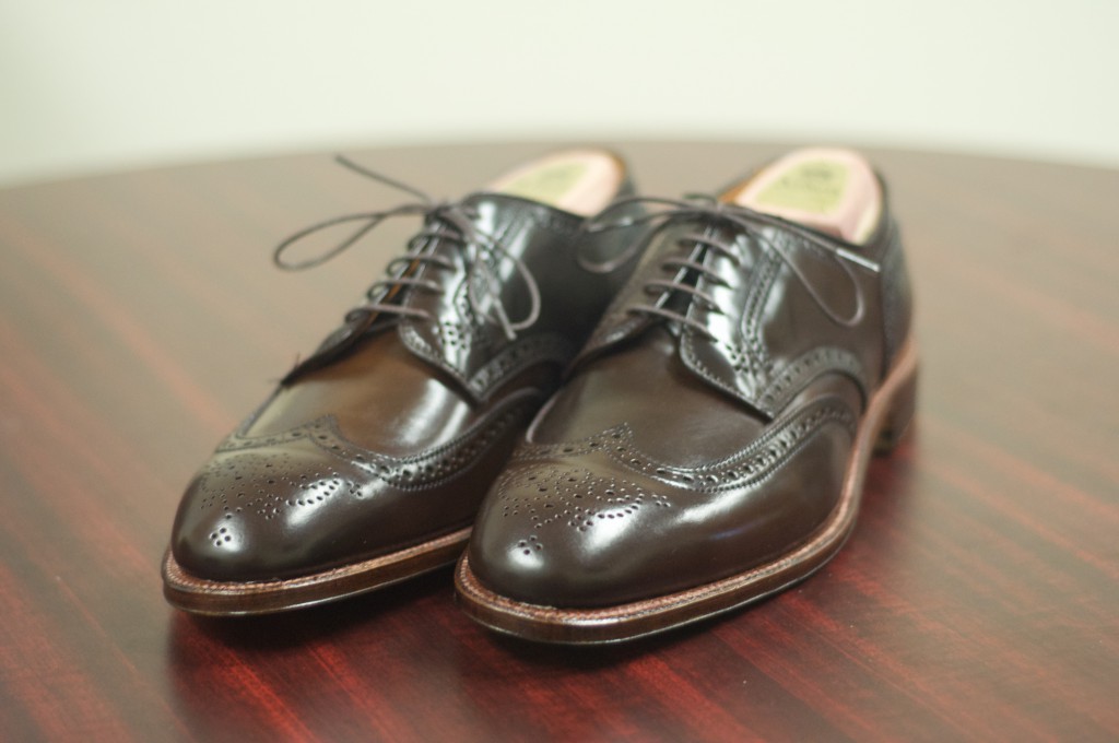 Alden Cigar Shortwing Bluchers 1