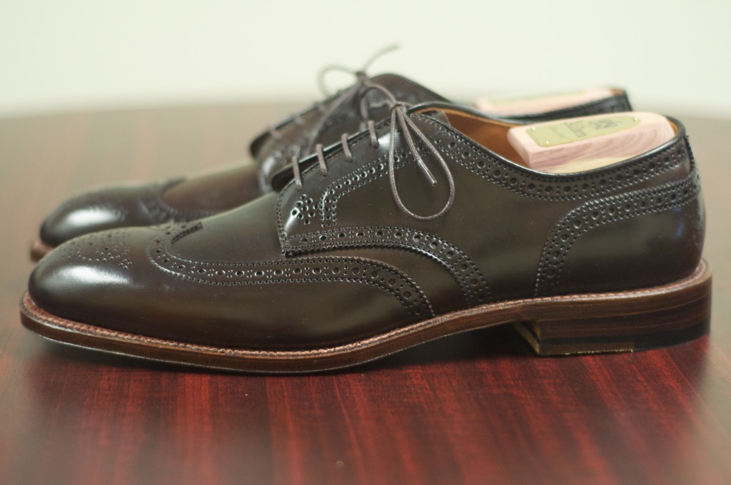 Alden Cigar Shortwing Bluchers 3