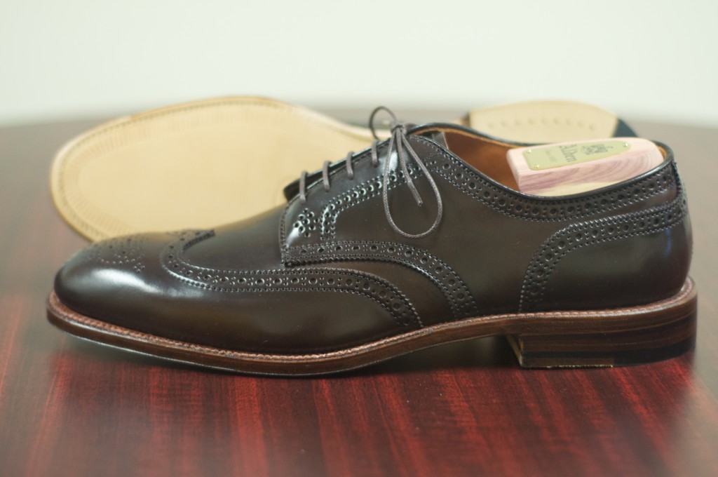 Alden Cigar Shortwing Bluchers 5