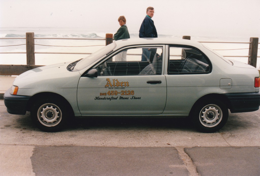 The One and Only Aldenmobile