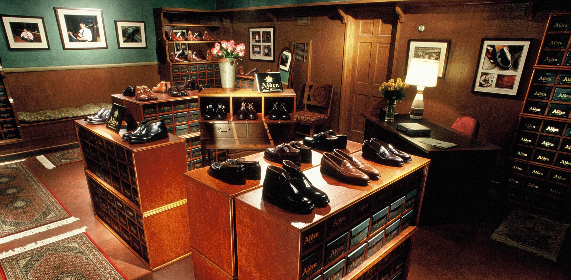 Alden shoe sales store