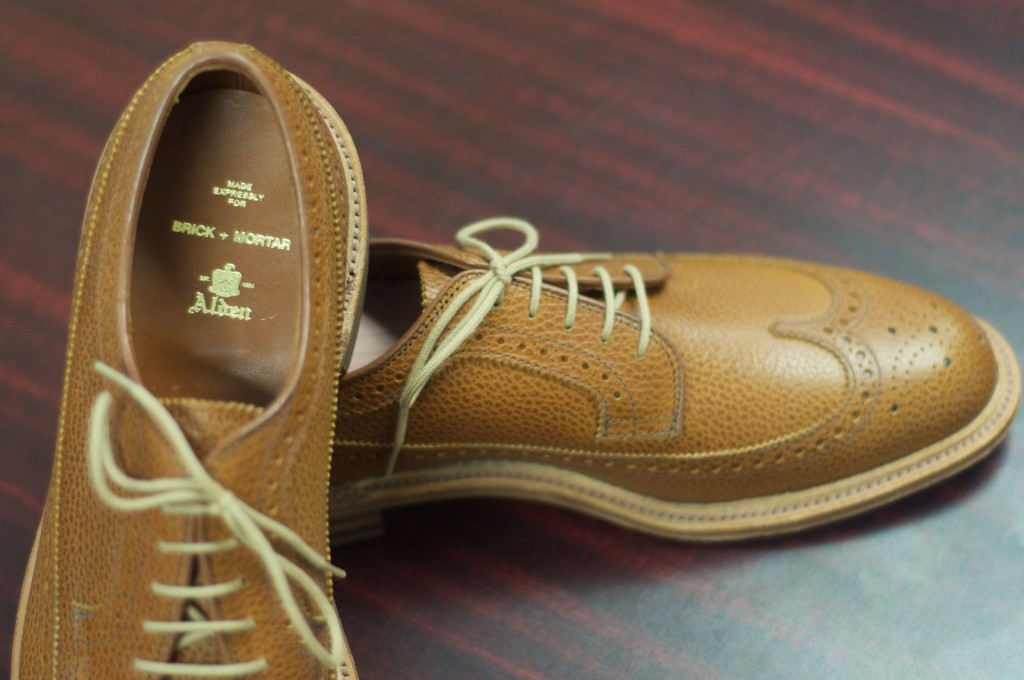 Alden Tan Country Calf LWB - 10