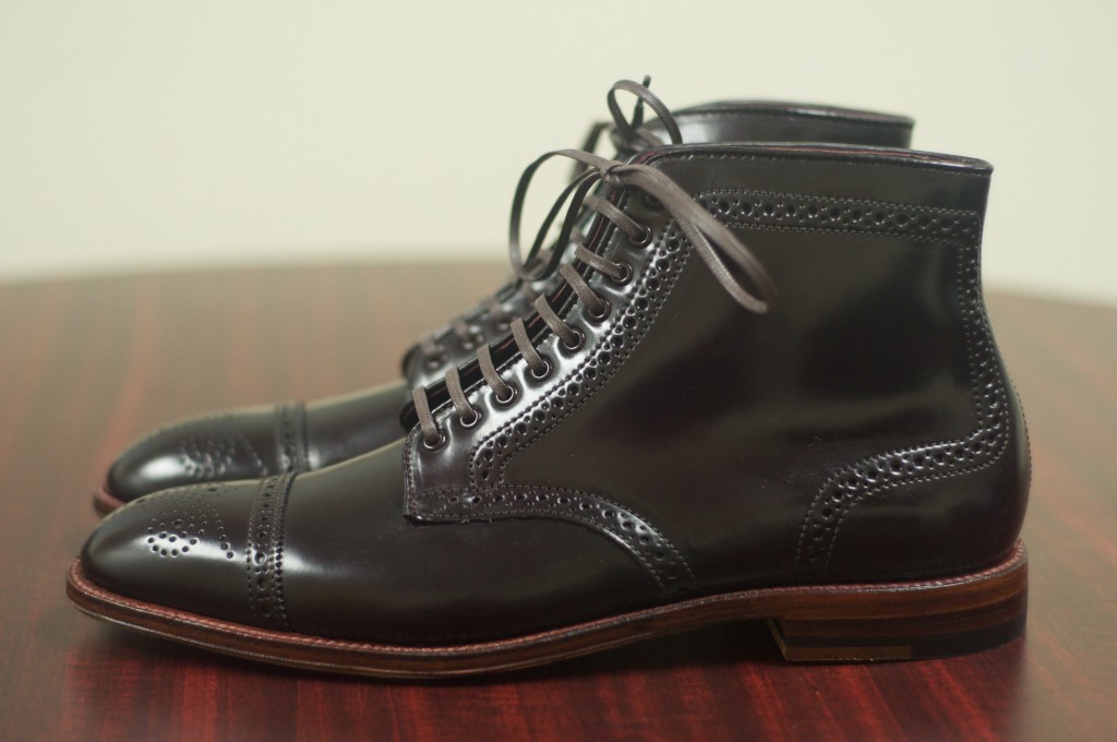 Alden Color 8 Semi-Brogue Boot - 3