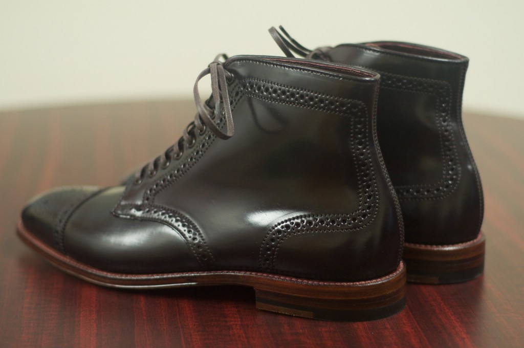 Alden Color 8 Semi-Brogue Boot - 4