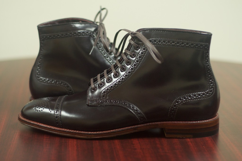 Brogue cap hotsell toe boot