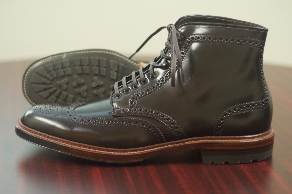 Alden Cigar WT Boots - 8