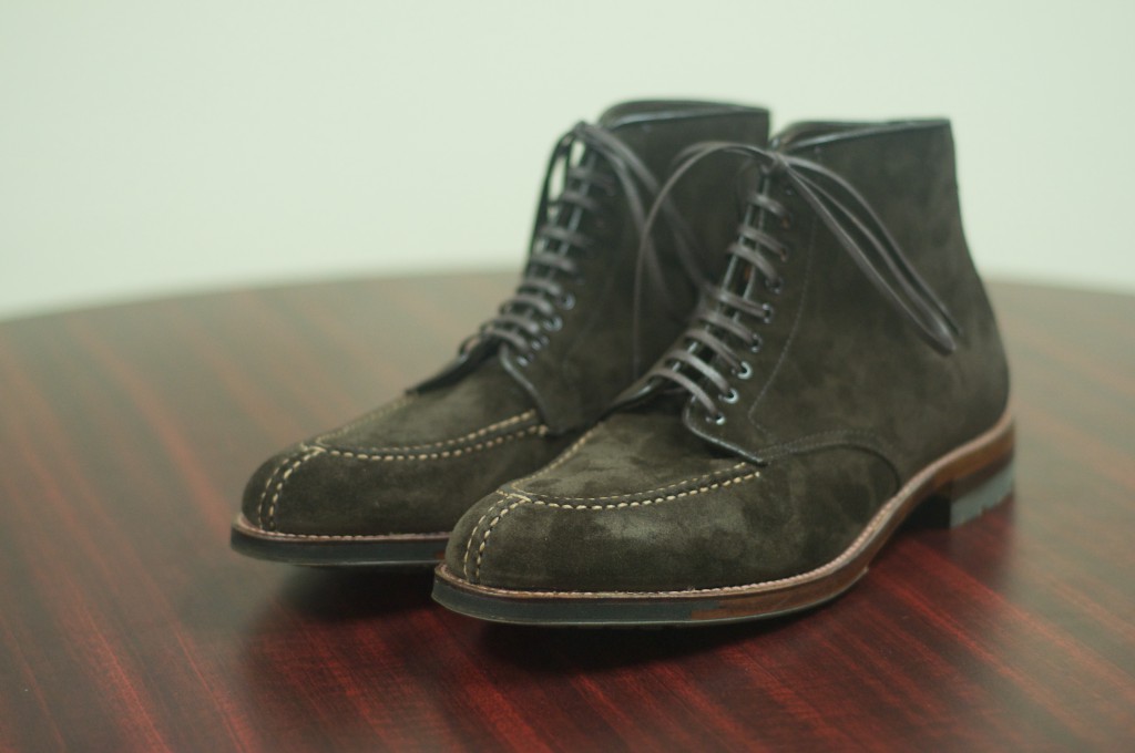 Alden Chocolate Suede Tankers - 2