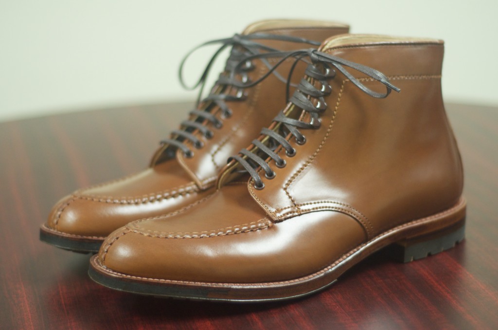 Whiskey Shell Cordovan – Alden of San Diego