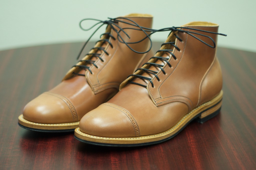 Viberg natural shell clearance cordovan