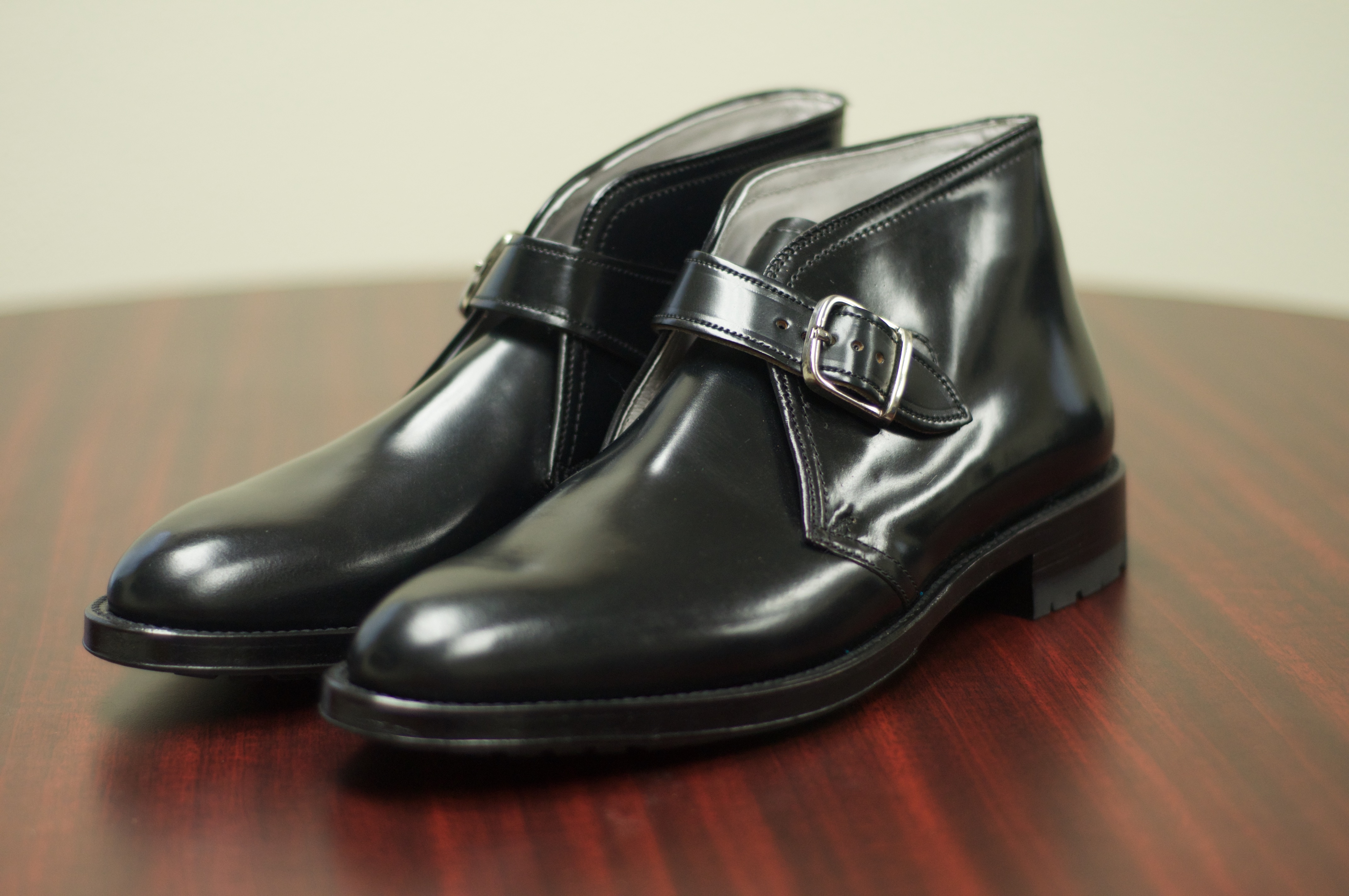 Alden Black Shell Cordovan George Boot – Alden of San Diego