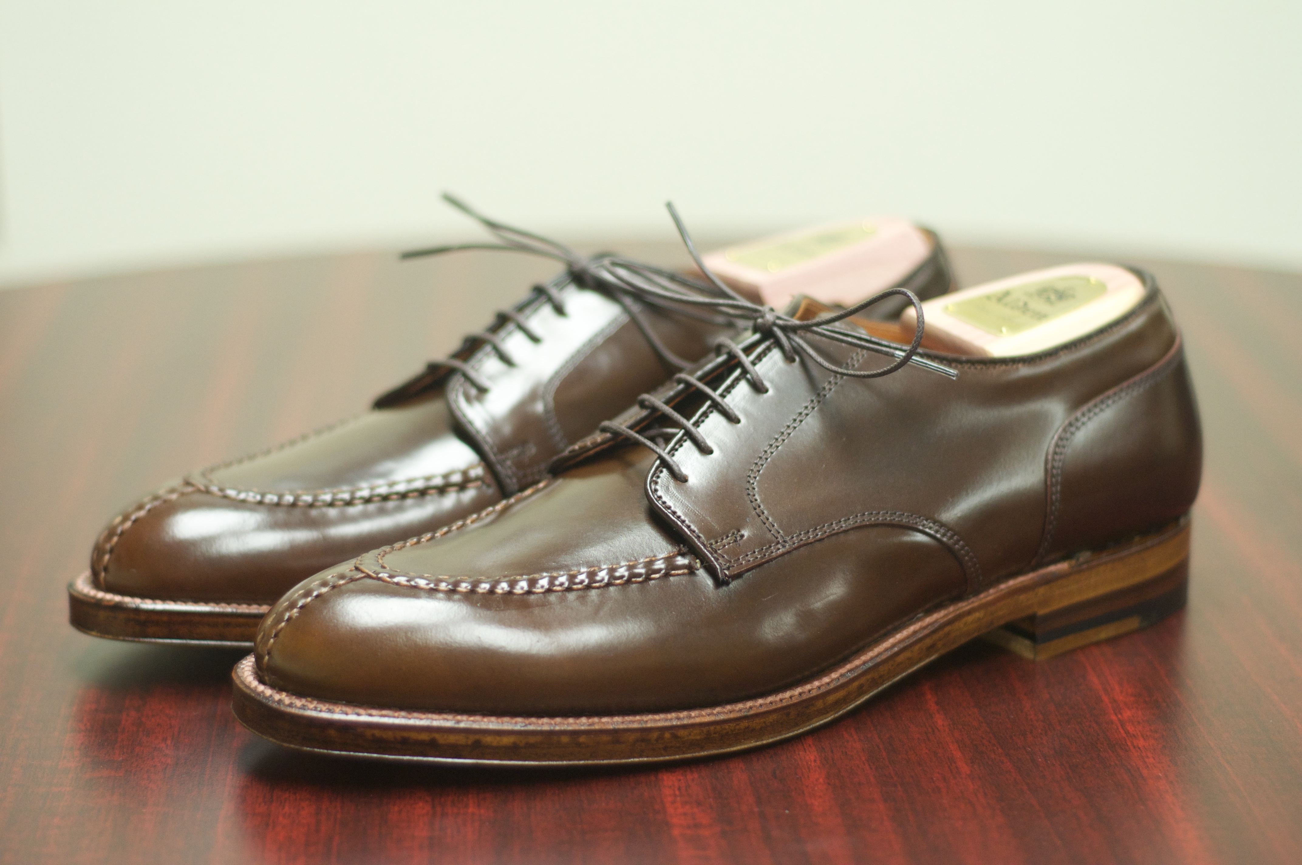 Alden Cigar Norwegian Split Toe Bluchers – Alden of San Diego