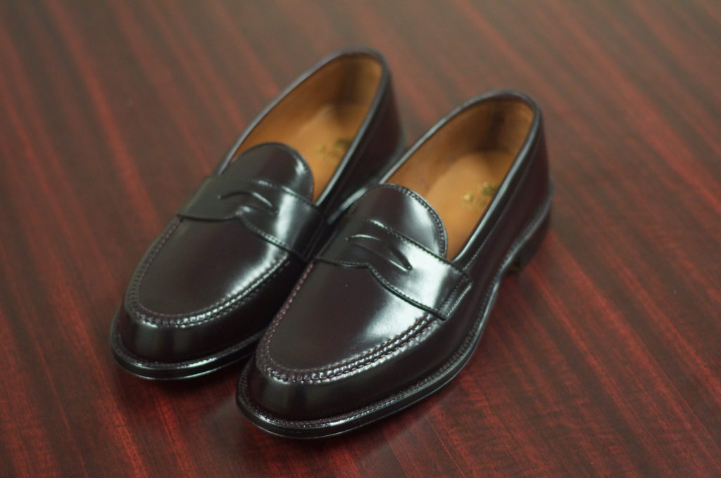 Shell cordovan alden leisure on sale handsewns