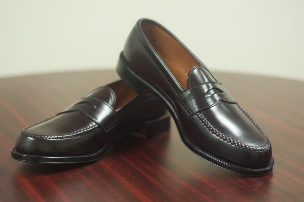 Alden Color #8 Shell Cordovan Leisure Handsewn – Alden of San Diego