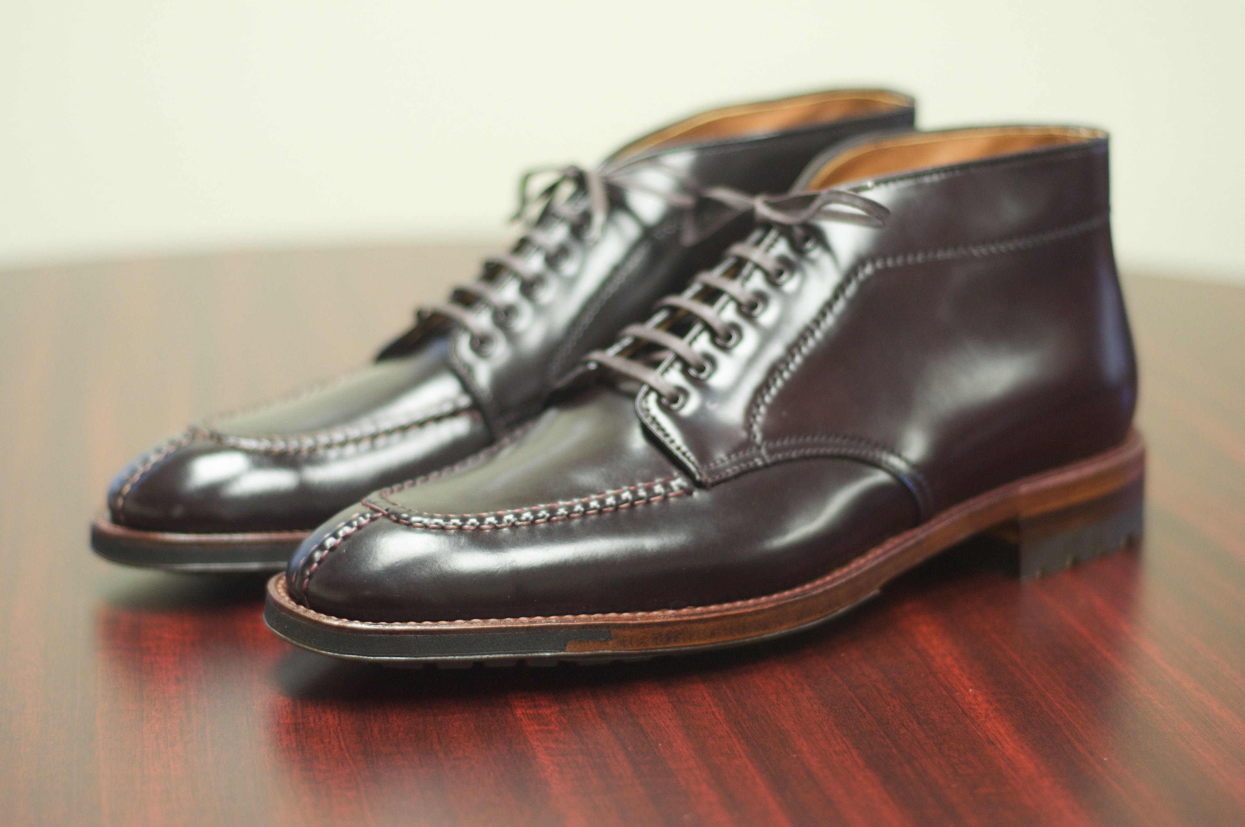 Alden #8 Shell Cordovan Norwegian Split Toe – Oxford and Derby