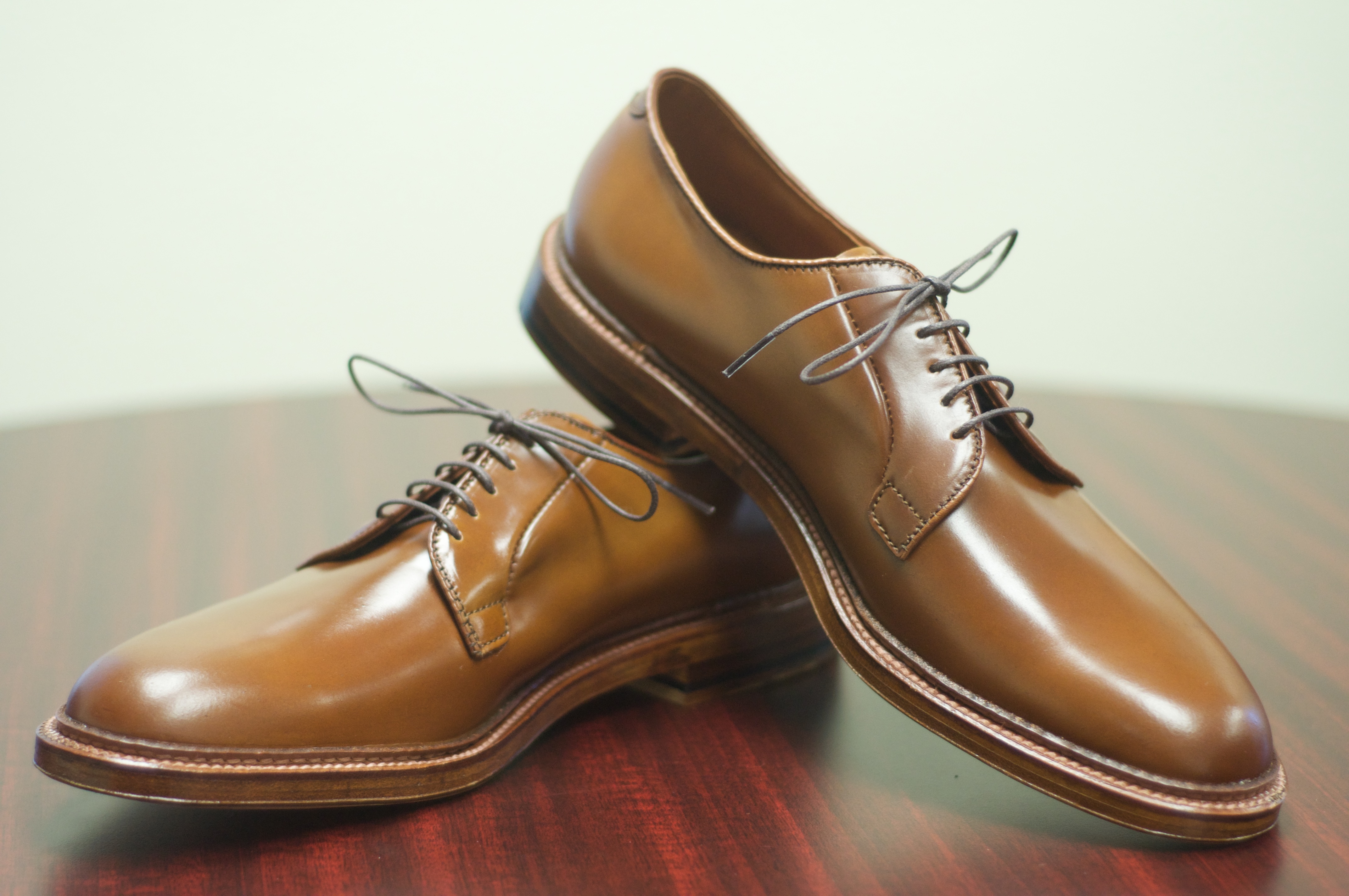 alden whiskey shell cordovan