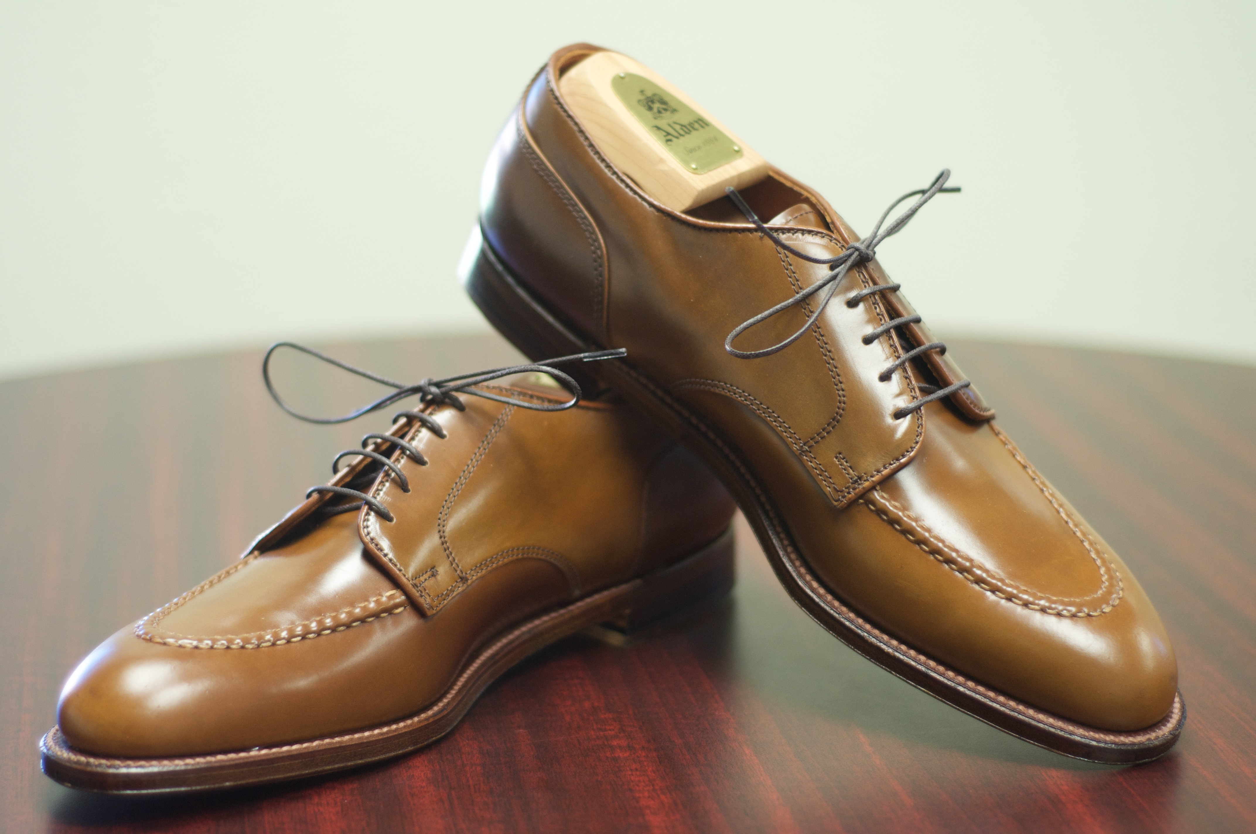 Whiskey Shell Cordovan – Alden of San Diego