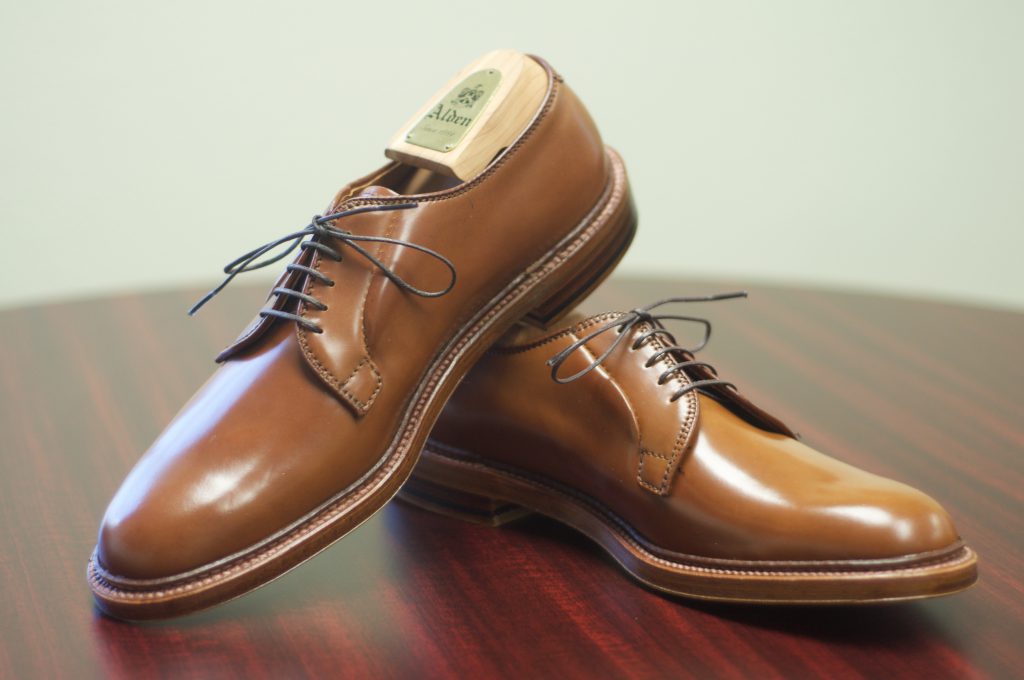 Alden Whiskey Plain Toe Blucher – Alden of San Diego